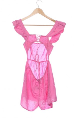Salopetă scurtă de damă New Look, Mărime XXS, Culoare Roz, Preț 104,26 Lei