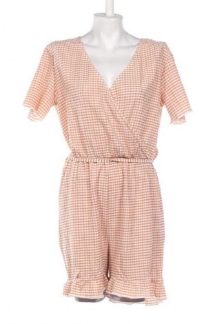 Damski krótki kombinezon Pieces, Rozmiar XXL, Kolor Kolorowy, Cena 36,99 zł