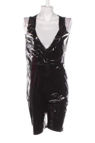 Damski krótki kombinezon Pretty Little Thing, Rozmiar L, Kolor Czarny, Cena 170,00 zł