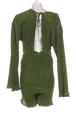 Kurzer Damenoverall Pretty Little Thing, Größe XXL, Farbe Grün, Preis € 29,29