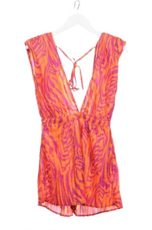 Salopetă scurtă de damă Pretty Little Thing, Mărime XXS, Culoare Multicolor, Preț 59,99 Lei