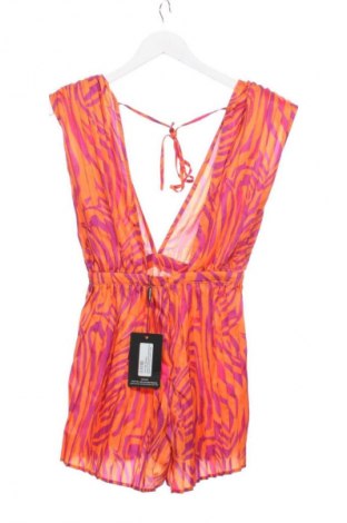 Salopetă scurtă de damă Pretty Little Thing, Mărime XXS, Culoare Multicolor, Preț 59,99 Lei
