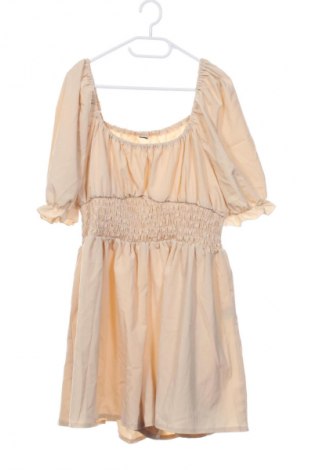 Дамски къс гащеризон SHEIN, Размер L, Цвят Бежов, Цена 19,97 €