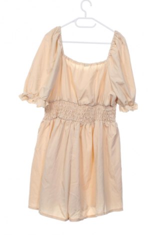 Дамски къс гащеризон SHEIN, Размер L, Цвят Бежов, Цена 19,97 €