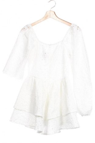 Women's short jumpsuit Unbranded, Μέγεθος XS, Χρώμα Λευκό, Τιμή 9,99 €