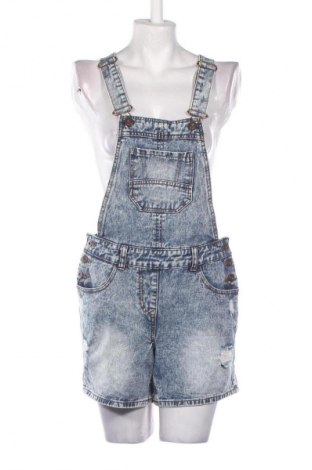 Damski krótki kombinezon Unbranded, Rozmiar L, Kolor Niebieski, Cena 107,17 zł