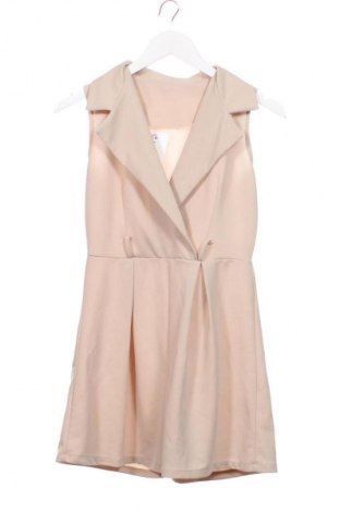Women's short jumpsuit Unbranded, Μέγεθος XXS, Χρώμα  Μπέζ, Τιμή 20,00 €