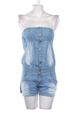 Kurzer Damenoverall Unbranded, Größe S, Farbe Blau, Preis € 12,99