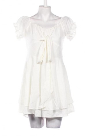 Women's short jumpsuit Unbranded, Μέγεθος M, Χρώμα Λευκό, Τιμή 12,99 €