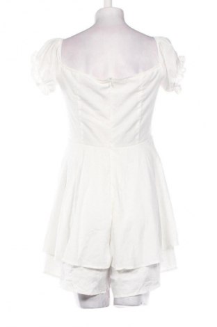 Women's short jumpsuit Unbranded, Μέγεθος M, Χρώμα Λευκό, Τιμή 12,99 €