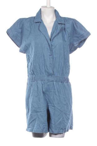 Női rövid overál Urban Classics, Méret S, Szín Kék, Ár 3 639 Ft