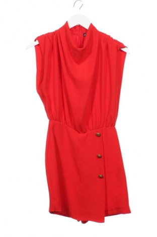 Dámská krátka kombinéza  Zara, Veľkosť XXS, Farba Červená, Cena  17,00 €