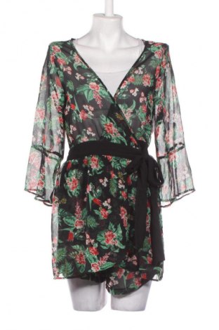 Salopetă scurtă de damă Zara, Mărime M, Culoare Multicolor, Preț 88,62 Lei