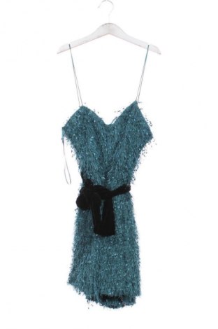 Kurzer Damenoverall Zara, Größe S, Farbe Blau, Preis 39,32 €