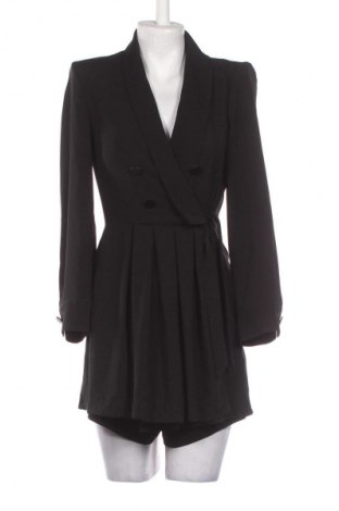 Дамски къс гащеризон Zara, Размер S, Цвят Черен, Цена 12,27 €
