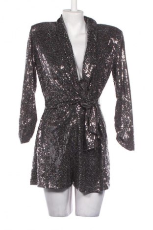 Дамски къс гащеризон Zara, Размер M, Цвят Многоцветен, Цена 11,75 €