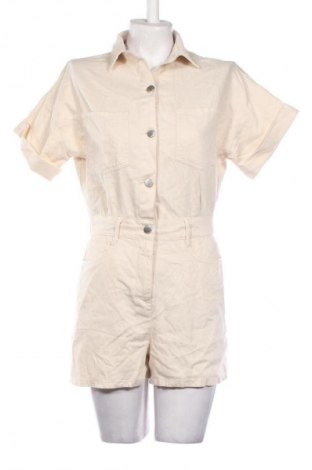 Salopetă scurtă de damă Zara, Mărime S, Culoare Bej, Preț 133,99 Lei