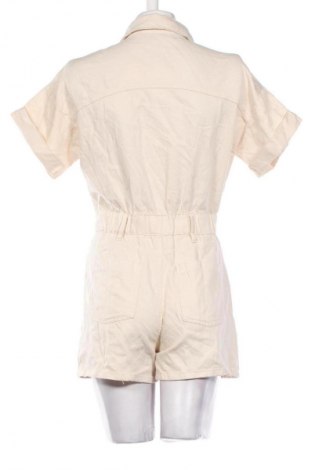 Salopetă scurtă de damă Zara, Mărime S, Culoare Bej, Preț 133,99 Lei