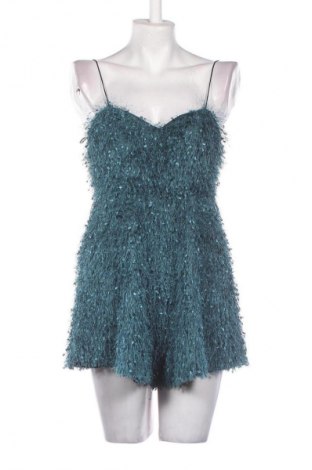 Damski krótki kombinezon Zara, Rozmiar S, Kolor Niebieski, Cena 86,97 zł