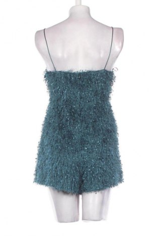 Damski krótki kombinezon Zara, Rozmiar S, Kolor Niebieski, Cena 86,97 zł