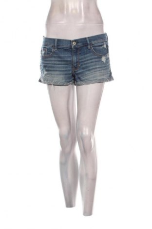 Női rövidnadrág Abercrombie & Fitch, Méret L, Szín Kék, Ár 7 172 Ft