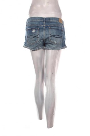 Női rövidnadrág Abercrombie & Fitch, Méret L, Szín Kék, Ár 7 172 Ft