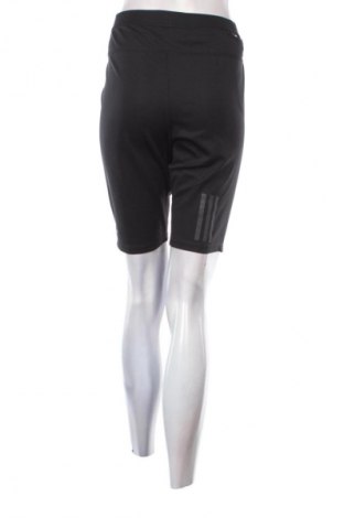 Γυναικείο κοντό παντελόνι Adidas, Μέγεθος XL, Χρώμα Μαύρο, Τιμή 12,99 €
