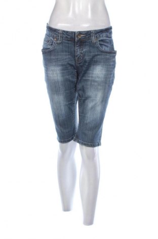 Γυναικείο κοντό παντελόνι Amisu, Μέγεθος XL, Χρώμα Μπλέ, Τιμή 10,00 €
