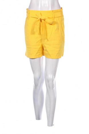 Γυναικείο κοντό παντελόνι Amisu, Μέγεθος S, Χρώμα Κίτρινο, Τιμή 10,00 €