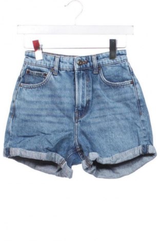 Dámské kraťasy  Bershka, Velikost XXS, Barva Modrá, Cena  189,00 Kč