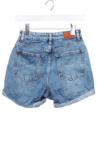 Dámské kraťasy  Bershka, Velikost XXS, Barva Modrá, Cena  189,00 Kč