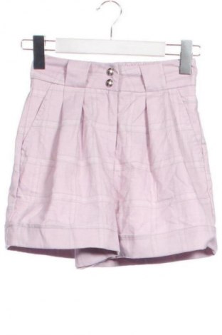 Дамски къс панталон Bershka, Размер XS, Цвят Многоцветен, Цена 9,70 €