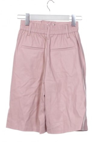 Дамски къс панталон Bershka, Размер XS, Цвят Розов, Цена 9,49 €