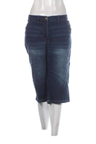 Дамски къс панталон Bon Prix, Размер XXL, Цвят Син, Цена 5,62 €
