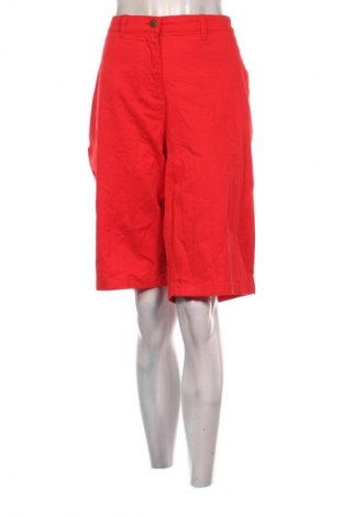 Γυναικείο κοντό παντελόνι Bpc Bonprix Collection, Μέγεθος 3XL, Χρώμα Κόκκινο, Τιμή 8,99 €
