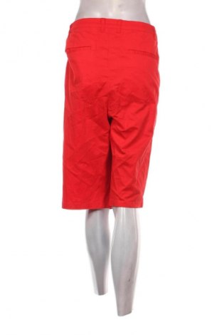 Γυναικείο κοντό παντελόνι Bpc Bonprix Collection, Μέγεθος 3XL, Χρώμα Κόκκινο, Τιμή 8,99 €
