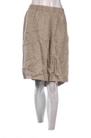 Γυναικείο κοντό παντελόνι C&A, Μέγεθος 3XL, Χρώμα  Μπέζ, Τιμή 9,70 €