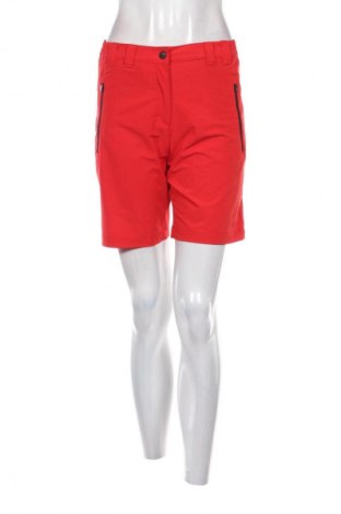 Дамски къс панталон CMP, Размер S, Цвят Червен, Цена 8,69 €