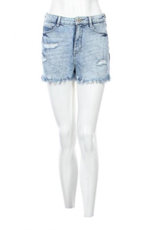 Γυναικείο κοντό παντελόνι Clockhouse, Μέγεθος S, Χρώμα Μπλέ, Τιμή 9,70 €