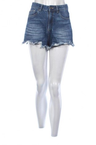 Γυναικείο κοντό παντελόνι Colloseum, Μέγεθος S, Χρώμα Μπλέ, Τιμή 10,00 €