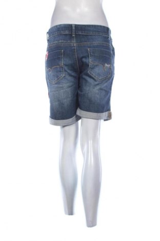 Дамски къс панталон Desigual, Размер XL, Цвят Син, Цена 24,55 €