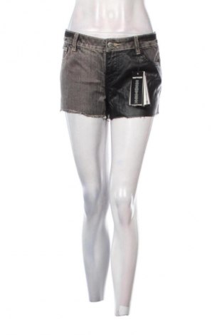 Pantaloni scurți de femei Fb Sister, Mărime L, Culoare Gri, Preț 82,70 Lei