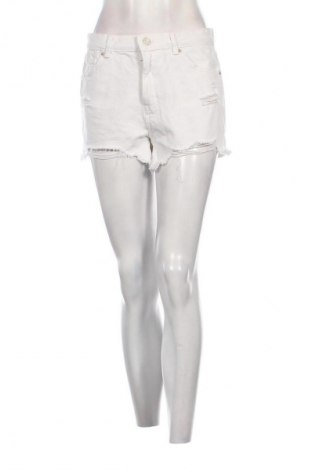 Γυναικείο κοντό παντελόνι Fb Sister, Μέγεθος M, Χρώμα Λευκό, Τιμή 9,71 €