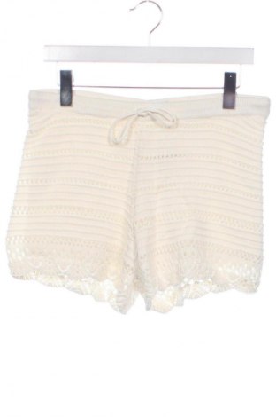Γυναικείο κοντό παντελόνι Fb Sister, Μέγεθος L, Χρώμα Λευκό, Τιμή 9,70 €