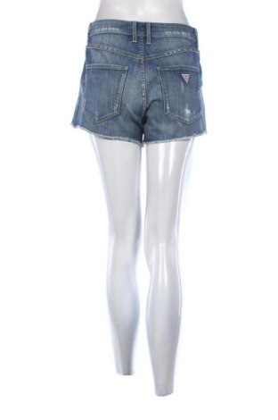 Γυναικείο κοντό παντελόνι Guess, Μέγεθος S, Χρώμα Μπλέ, Τιμή 23,02 €