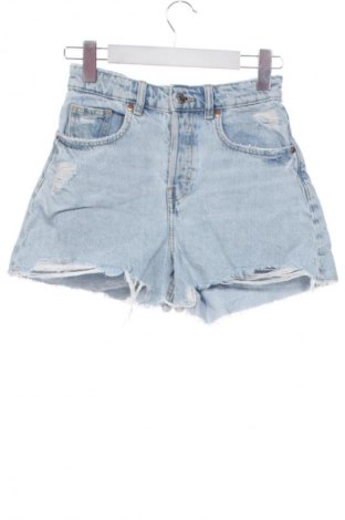Γυναικείο κοντό παντελόνι H&M, Μέγεθος XS, Χρώμα Μπλέ, Τιμή 8,99 €