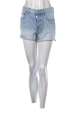 Γυναικείο κοντό παντελόνι H&M, Μέγεθος M, Χρώμα Μπλέ, Τιμή 6,84 €