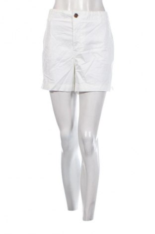 Pantaloni scurți de femei H&M, Mărime XL, Culoare Alb, Preț 55,99 Lei