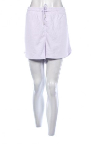 Pantaloni scurți de femei H&M, Mărime XL, Culoare Mov, Preț 52,13 Lei