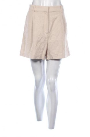 Γυναικείο κοντό παντελόνι H&M, Μέγεθος XL, Χρώμα  Μπέζ, Τιμή 10,00 €